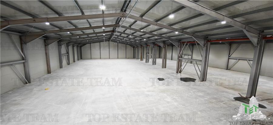 Hala Industriala Balotesti - Spatiu Generos si Accesibilitate Excelenta - 8