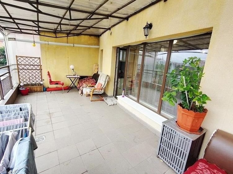 Apartament 3 cam.,  CF , 78.97 mp + 2 terase , mezanin/10E, in Zorilor - 12