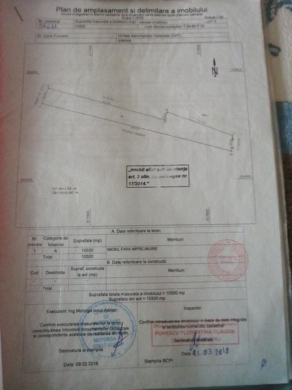 Dau spre vanzare doua parcele teren - 1