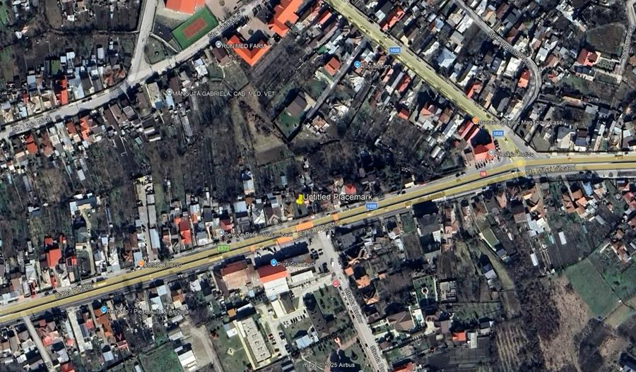 Bucov - zona centru, 1200mp teren, casa cu deschidere la DN, renovabila demolabi - 4