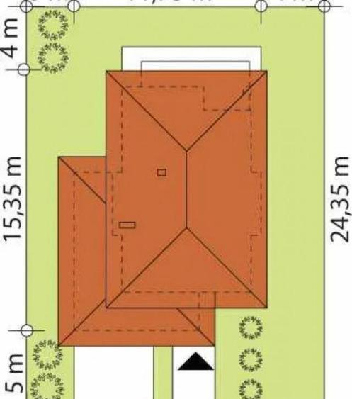 Teren constructii in Prejmer 1000 mp - 2