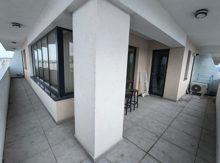 Unirea Towers, Ap. 2 cam. mobilat si utilat complet + parcare subterana - 12