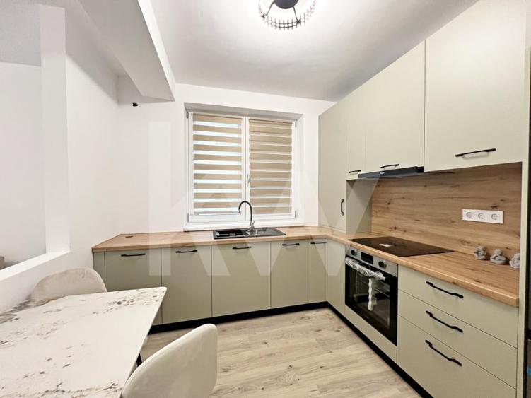 Apartament modern cu 2 camere, mobilat si utilat. Cartierul DaVinci/CristianSB - 9