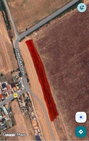 Teren extravilan 3.800 mp cu deschidere la drum - 4