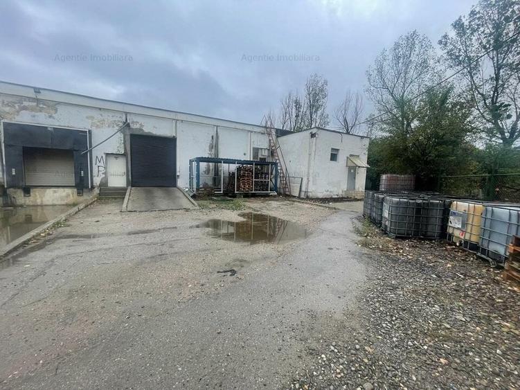 Hala 1574 mp si teren 6199 mp intre Buftea si Crevedia - 1