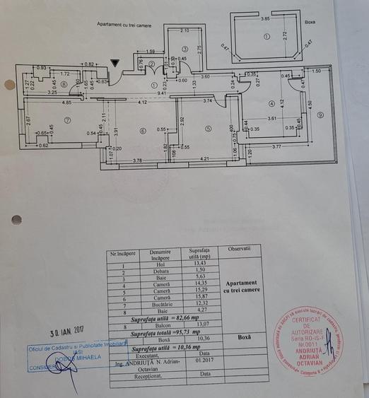 Apartament 3 camere Copou - Time Out - 8