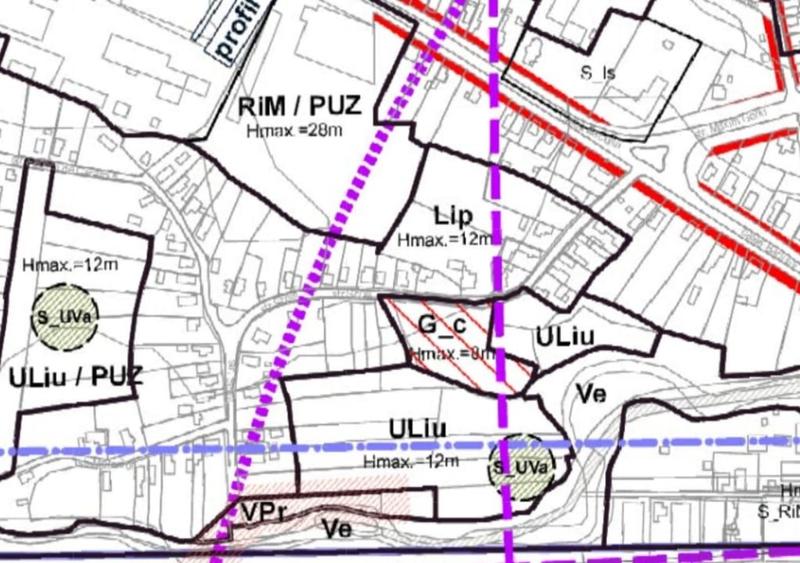 Oportunitate 140E/mp,Teren intravilan 2858mp,cu AC duplex,Cluj Napoca - 2
