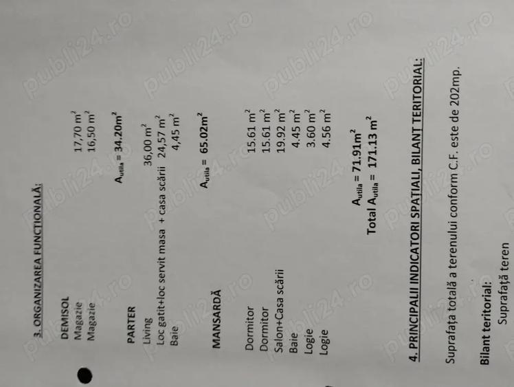 casa la rosu ,cu toate utilitatile,171 m util,cu etaj in ileanda - 3