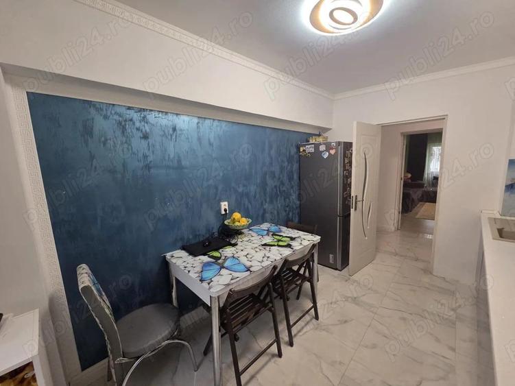 Apartament 3 camere, Etaj 3 8, bloc 1993, renovat complet - 4