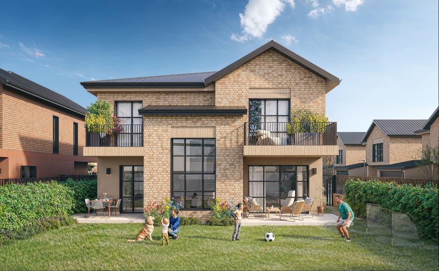 Vila P+1, individuala, 4 dormitoare, 4 locuri de parcare - 2