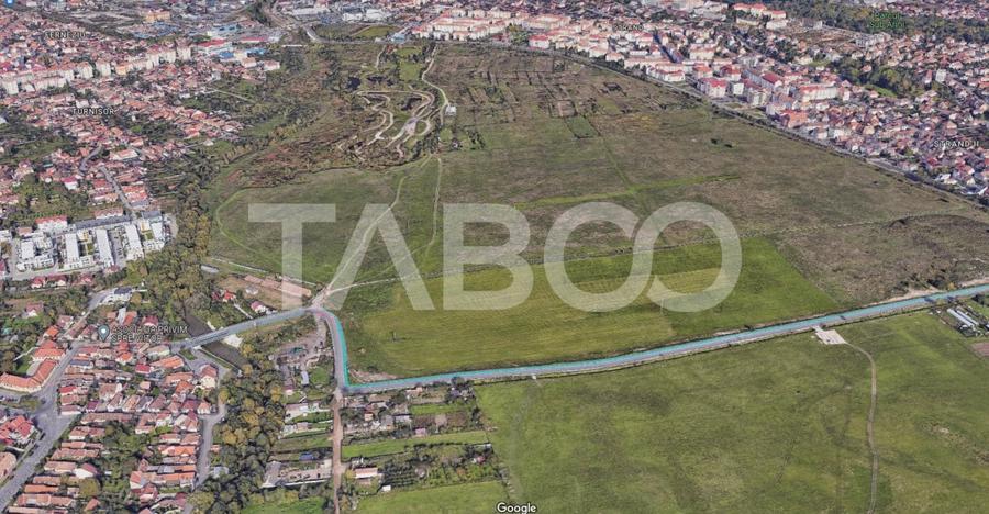 Teren intravilan de vanzare cu suprafata 2000 mp zona Turnisor Sibiu - 3