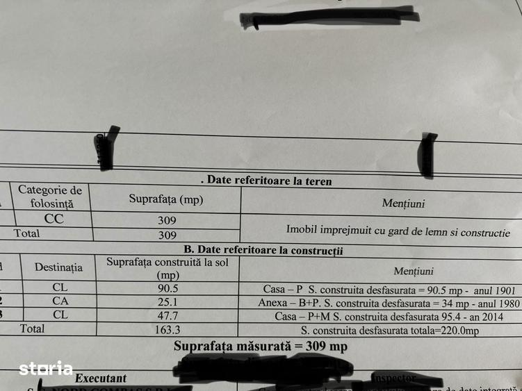 Casa cu doua locuin?e, teren 309 mp, aproape de centru, Cartier Aluni? - 1