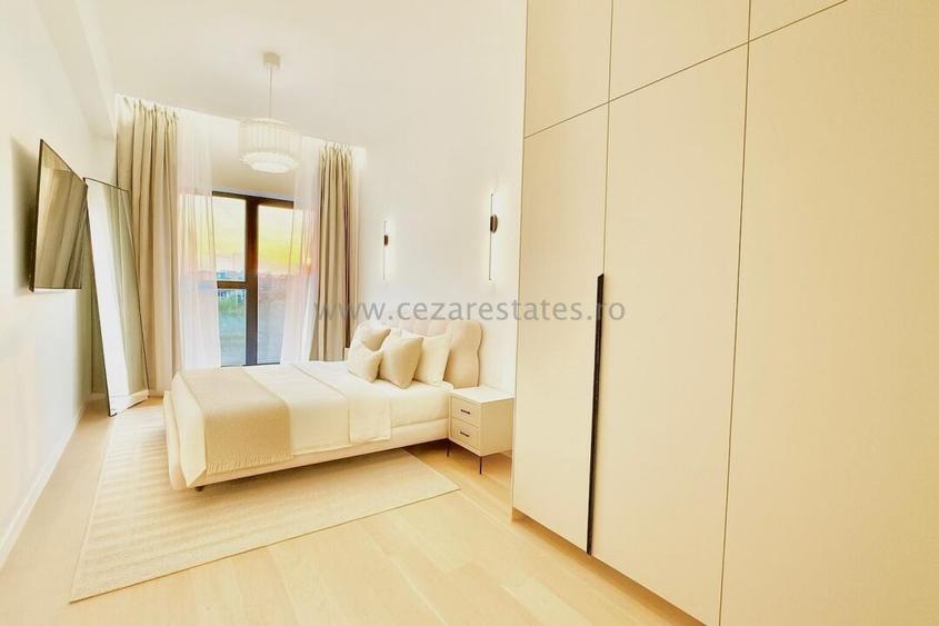 ONE VERDI PARK RENT APARTMENT 3 CAMERE MOBILAT LUX PARCARE - 25