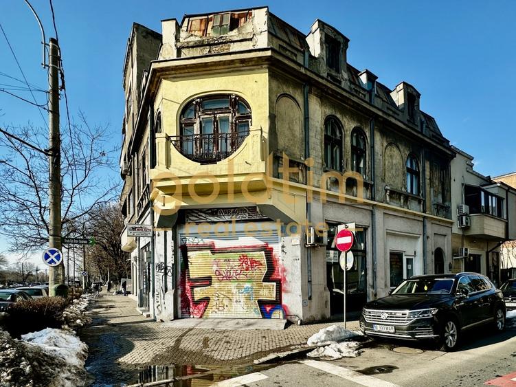 Vila interbelica D+P+1+M+spatii comerciale 340mp/necesita renovare/Gara de Nord - 3