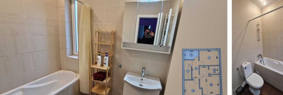 Casa Tunari mobilata complet Joya Residence 3bai loc parcare si curte - 8