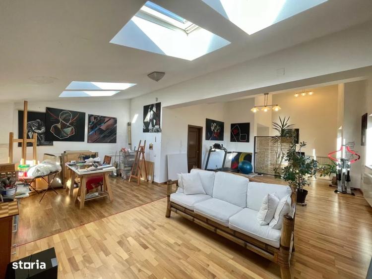 Vila individuala 7 camere de vanzare Piata Presei | Damaroaia | Parcul Herastrau - 2