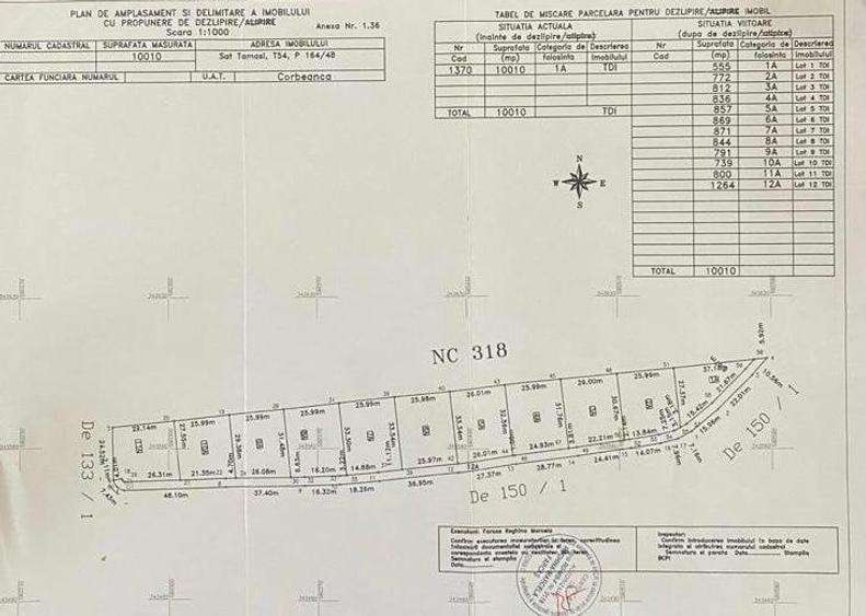 Teren intravilan Tamasi - 2