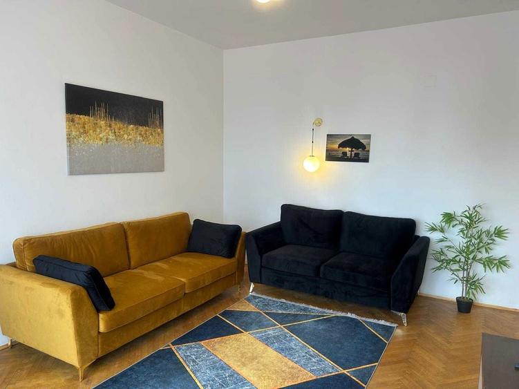 Inchiriere apartament 4 camere, Ultracentral Vasile Lascar 98 mp utili mobilat complet 2 bai - 2 balcoane - 2