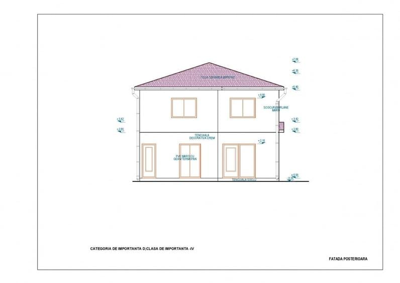 COMISION 0% Casa individuala noua/5 camere/400mp teren/Șura Mica-Garii - 9
