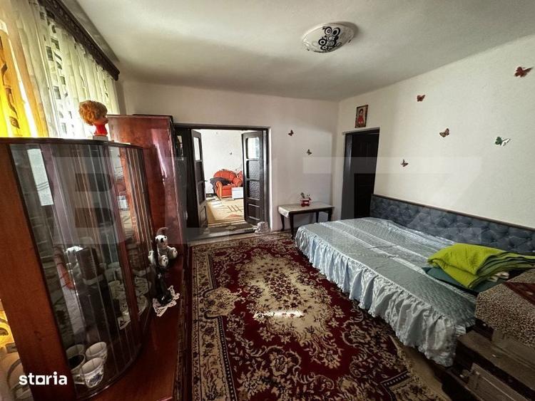 Casa pe plan parter, cu teren aferent de 6500mp, situata in Stanesti - 6