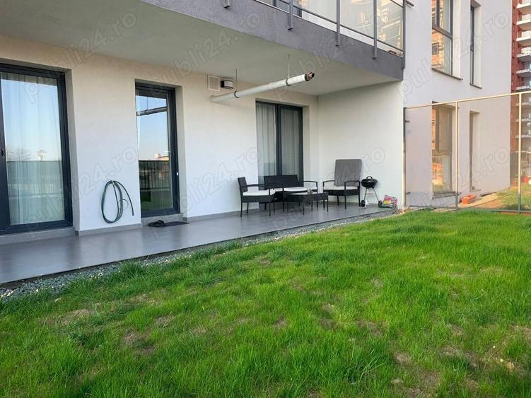 Proprietar, inchiriez apartament 2 camere cu gradina proprie Complex Denya Forest - 9