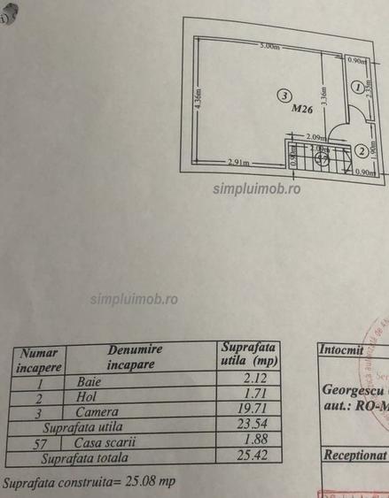 Duplex Constantin Brancoveanu - 1