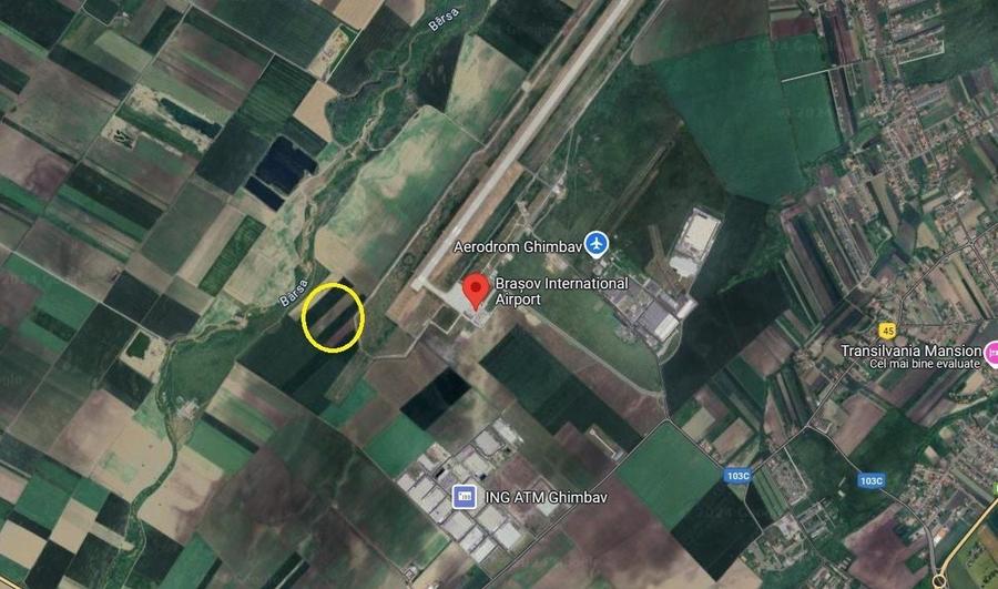 OPORTUNITATE INVESTITIE VECINATATE AEROPORT GHIMBAV BRASOV - 1