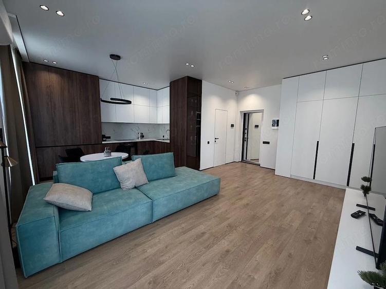 Garsoniera de inchiriat in zona Stefan cel Mare - 1