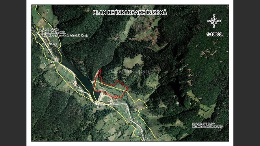 Teren intravilan cu potential turistic