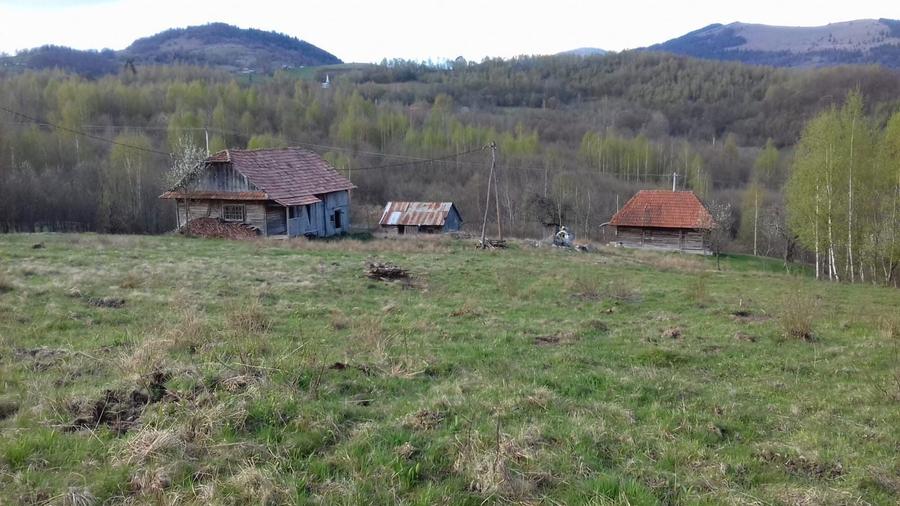 Teren 1,9 ha cu priveliste superba Poieni, Cluj, cu constructii - 8