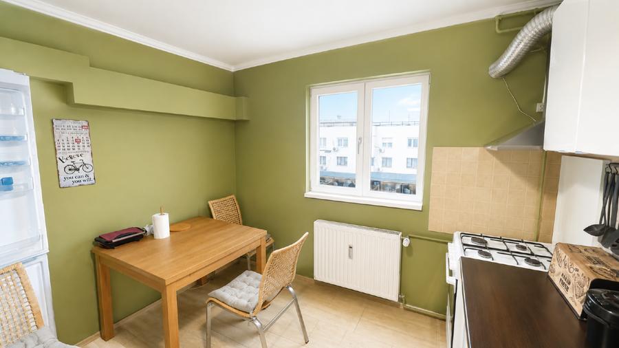 APARTAMENT 2 CAMERE, 52mp, 8/8, Kaufland Mihai Bravu - Direct Proprietar - 4