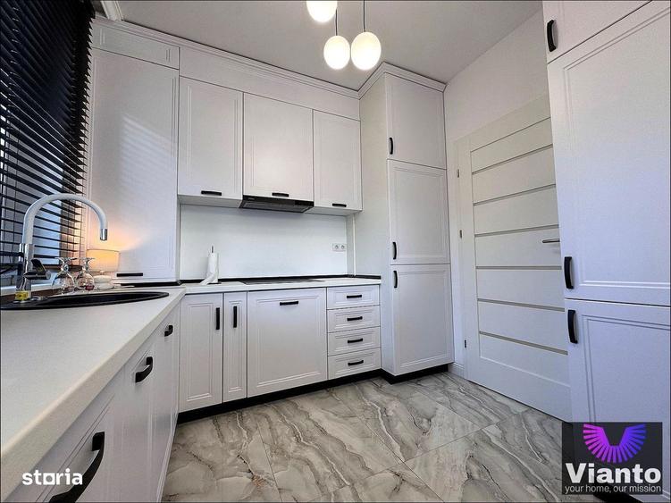 APARTAMENT 2 CAMERE MOBILAT SI UTILAT CU BALCON | VEDERE LIBERA | LOC - 7