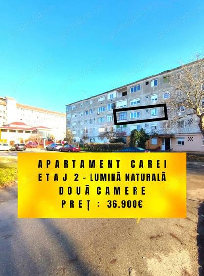 Apartament etaj 2 - Carei , dou camere - 35.990 , lang castel si centrul ora?ului. - 13