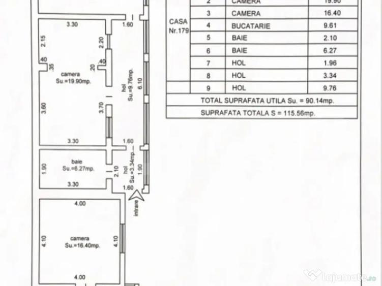 Teren Intravilan + Casa, 2 fronturi, Calea Bogdanesti - 1