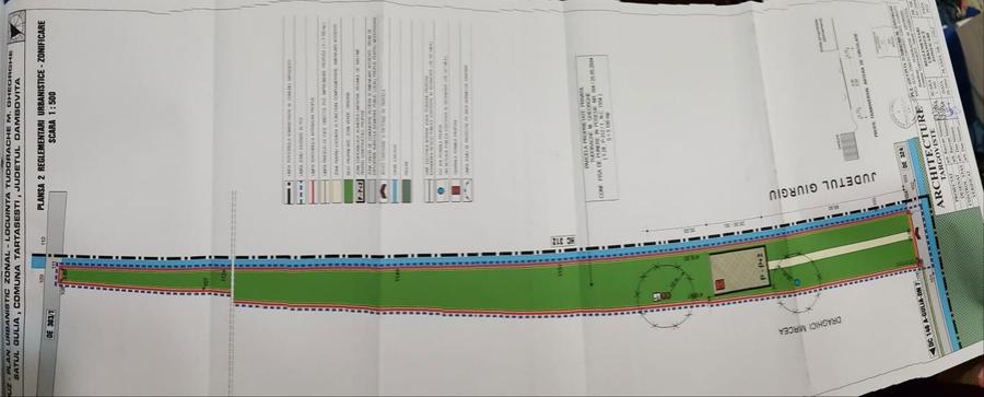 Teren mare cu portiune intravilan Tartasesti Gulia - VAND REPEDE - 1