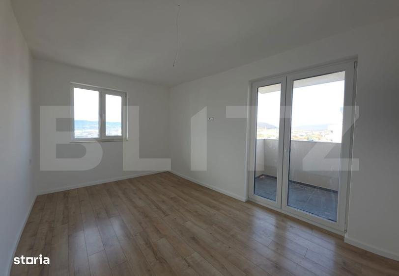 Apartament 3 camere, 62,65 mp, 2 bai, balcon 9,10 mp, finisaje premium - 1