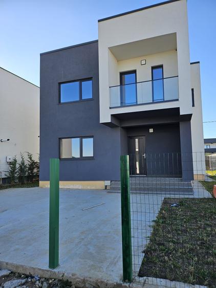 Oferta vanzare casa noua in stil mediteranean,Micesti, 159000 EURO - 2