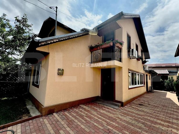 Casa de vanzare, mobilata si utilata, 98 mp utili, Calea Giulesti