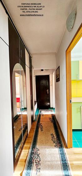 Apartament 2 camere,etaj 1, cu boxa,mobilat si utilat,Precista, zona Carrefour - 9