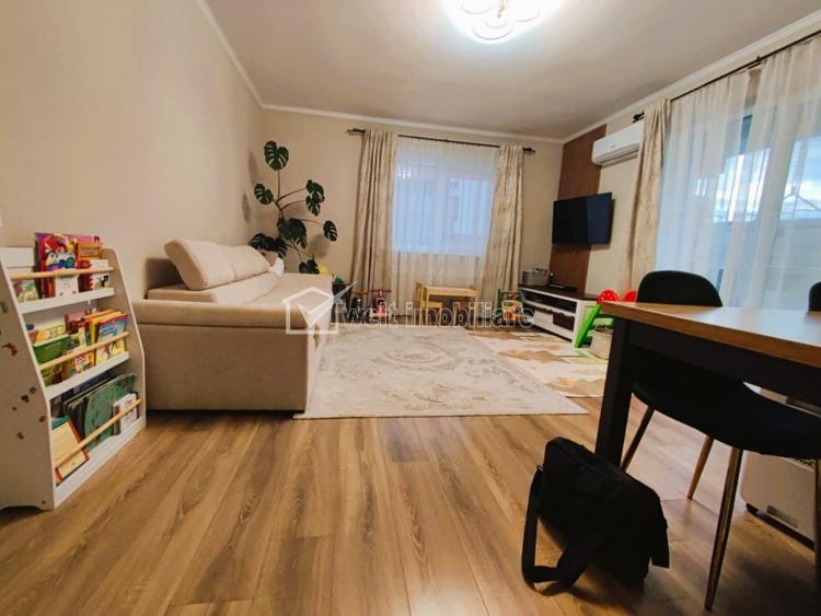 Apartament 3 camere, decomandat, mobilat zona Apahida - 6