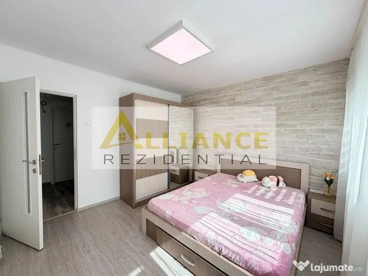 Apartament cu 2 camere decomandat în Giurgiului