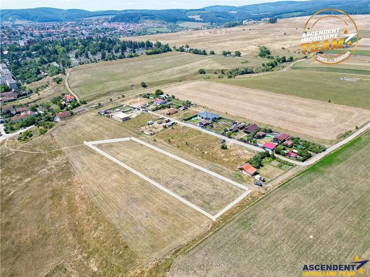 Teren extravilan recomandat si pentru case de vacante, investitie, Sfantu Gheorghe - 9