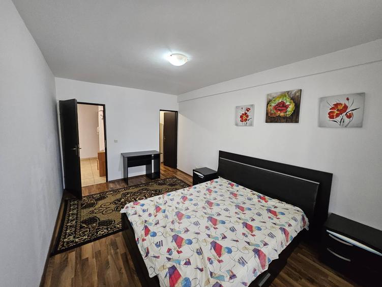 2 Camere, 1 bucatarie, Finisat, Mobilat cu CF, terasa inchisa de 10 mp - 1