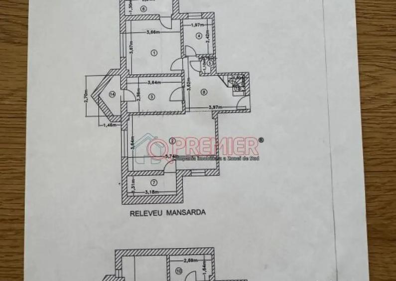 POPESTI - Duplex 3 camere - 10 min Metrou - 2