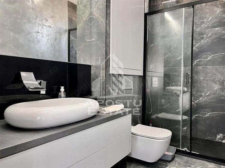 Jumatate de duplex de vanzare, mobilat utilat, Dumbravita, Timis - 5