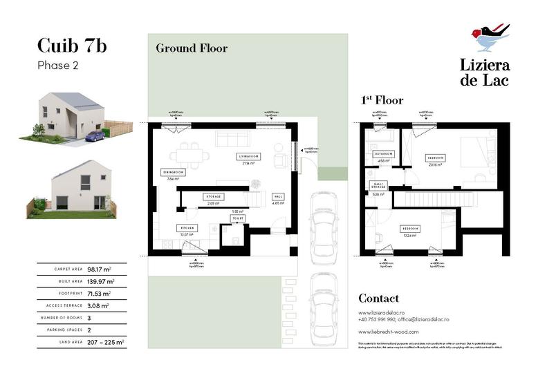 CUIB 7, LIZIERA DE LAC, FAZA 2 — CASA TA LÂNGĂ LAC, LA 20 DE MINUTE DE PALLADY - 8