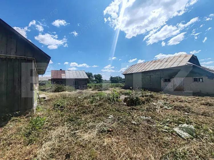 Teren 9600 mp si casa batraneasca demolabila, Dealu - 1