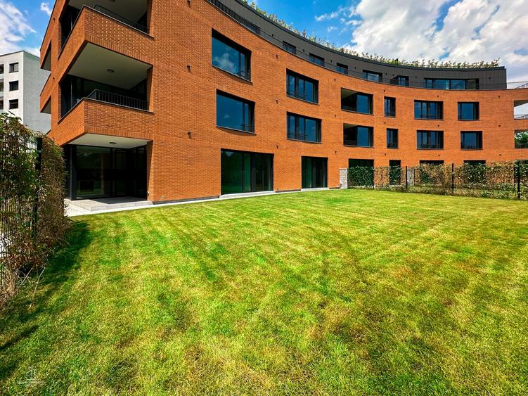 Apartament cu curte in Imobil Premium - Baneasa / Pipera | Prima inchiriere - 1