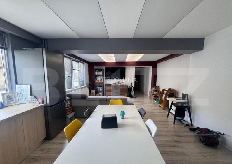 Apartament spa?ios ?i modern, 4 camere, in inima Clujulu