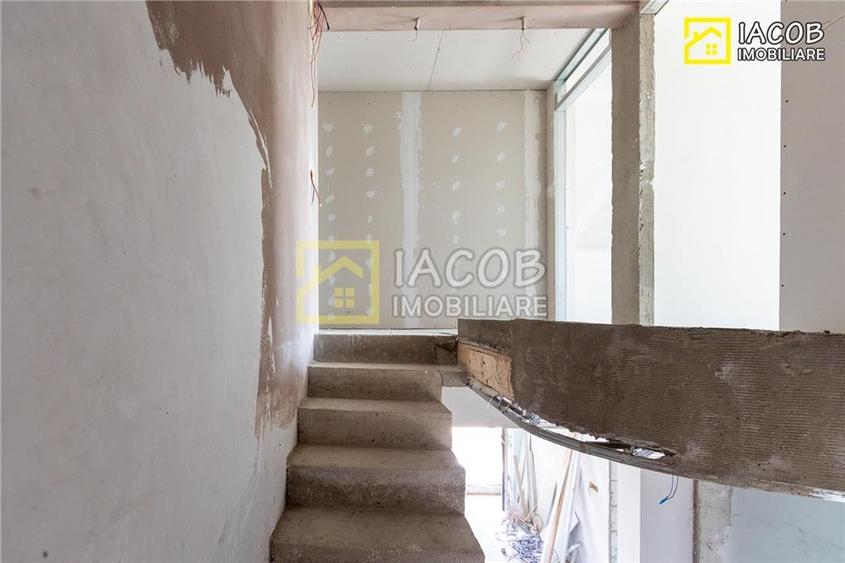 Casa la gri si teren 1070 mp, loc Dumbrava(Itesti), jud Bacau - 20